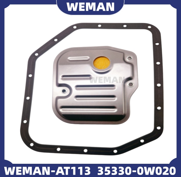 WEMAN Lọc dầu hộp số AT113 Toy*ta Altis Vios Yaris OEM 35330-0W020 WEMAN Lọc dầu hộp số AT113 Toy*ta Altis Vios Yaris