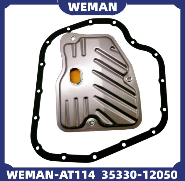WEMAN Lọc dầu hộp số AT114 Toy*ta Altis Vios Yaris OEM 35330-12050 WEMAN Lọc dầu hộp số AT114 Toy*ta Altis Vios Yaris