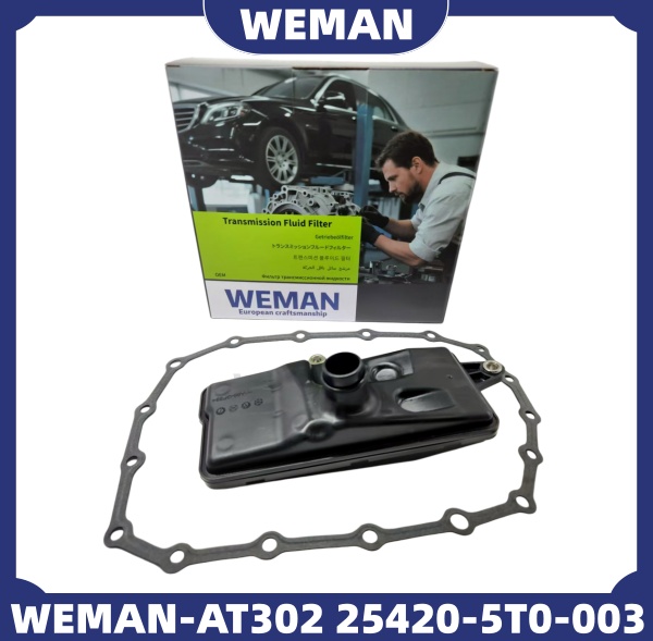 WEMAN Lọc dầu hộp số AT302 Honda CITY JAZZ HR-V BRiO