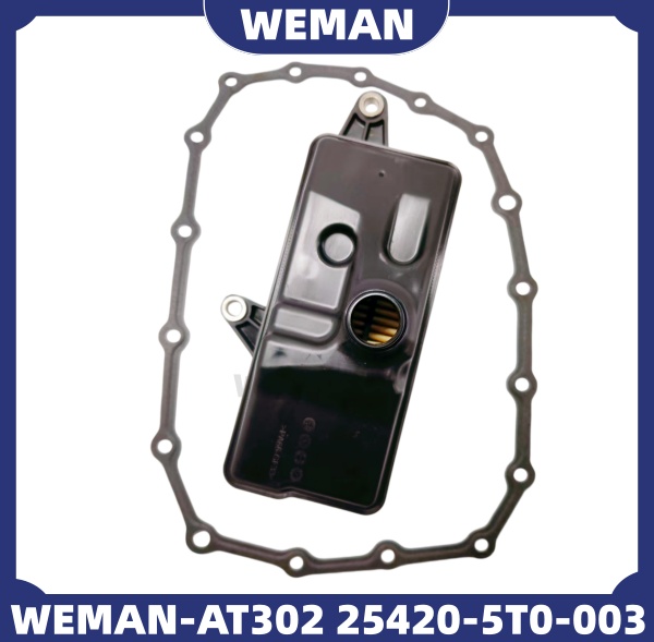 WEMAN Lọc dầu hộp số AT302 Ho*da CITY JAZZ HR-V BRiO OEM 25420-5T0-003 WEMAN Lọc dầu hộp số AT302 Ho*da CITY JAZZ HR-V BRiO