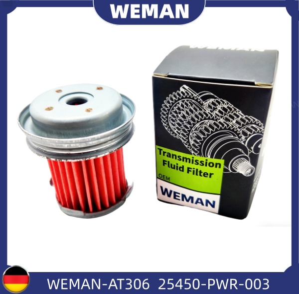 WEMAN Lọc dầu hộp số AT306 Ho*da CITY JAZZ OEM 25450-PWR-003 WEMAN Lọc dầu hộp số AT306 Ho*da CITY JAZZ