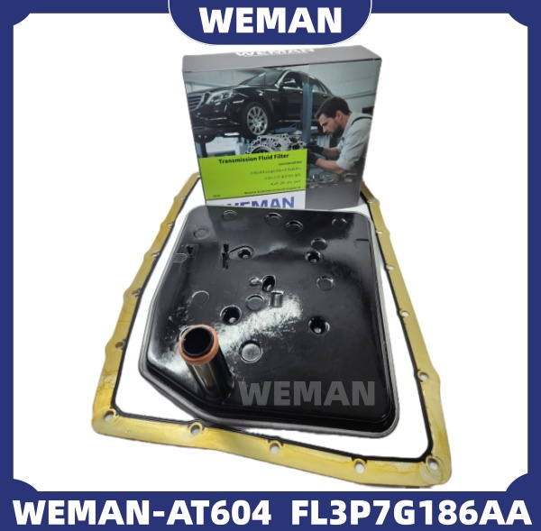 WEMAN Lọc dầu hộp số AT604 OEM FL3P-7G186-AA WEMAN Lọc dầu hộp số AT604