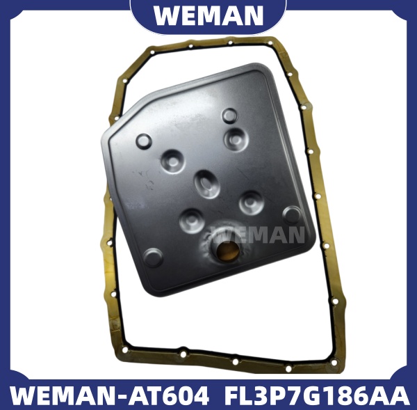 WEMAN Lọc dầu hộp số AT604 OEM FL3P-7G186-AA WEMAN Lọc dầu hộp số AT604