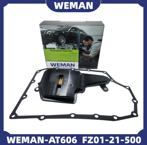 WEMAN Lọc dầu hộp số AT606 OEM FZ01-21-500 WEMAN Lọc dầu hộp số AT606