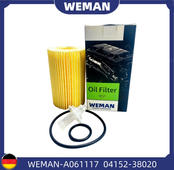 WEMAN Lọc dầu A061117 Toyota Land Cruiser
