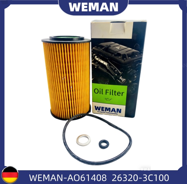 WEMAN Lọc dầu A061408 OEM 26320-3C100 WEMAN Lọc dầu A061408
