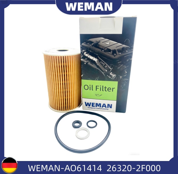 WEMAN Lọc dầu A061414 OEM 26320-2F000 WEMAN Lọc dầu A061414