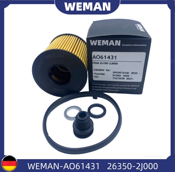 WEMAN Lọc dầu A061431 OEM 26350-2J000 WEMAN Lọc dầu A061431