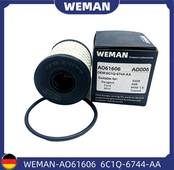 WEMAN Lọc dầu A061606 Peugeot 408 TRANSIT