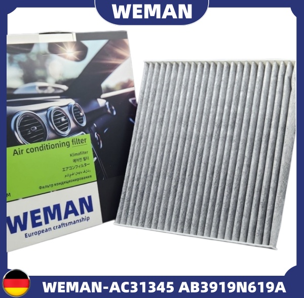 WEMAN Lọc gió điều hòa AC31345 Ford Everest Mazda BT-50 Ranger OEM AB3919N619A WEMAN Lọc gió điều hòa AC31345 Ford Everest Mazda BT-50 Ranger