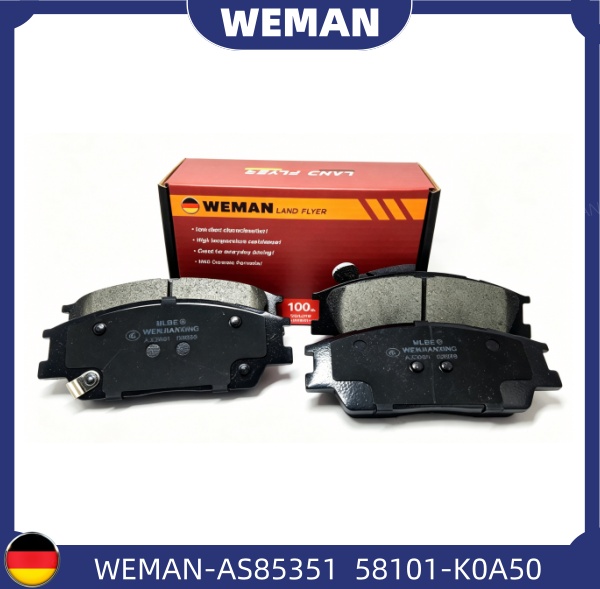 WEMAN Má phanh AS85351 OEM 58101-K0A50 WEMAN Má phanh AS85351