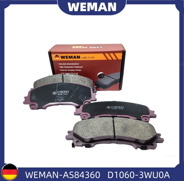WEMAN Má phanh AS84360 Nis*an X-TRAIL Colorado