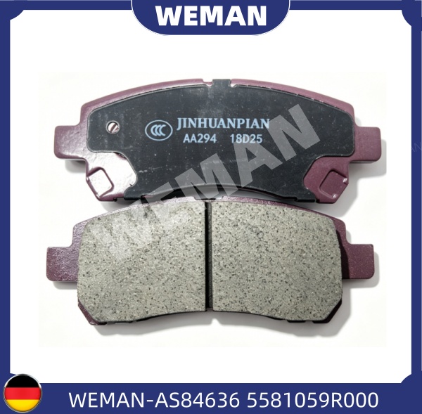 WEMAN Má phanh AS84636
