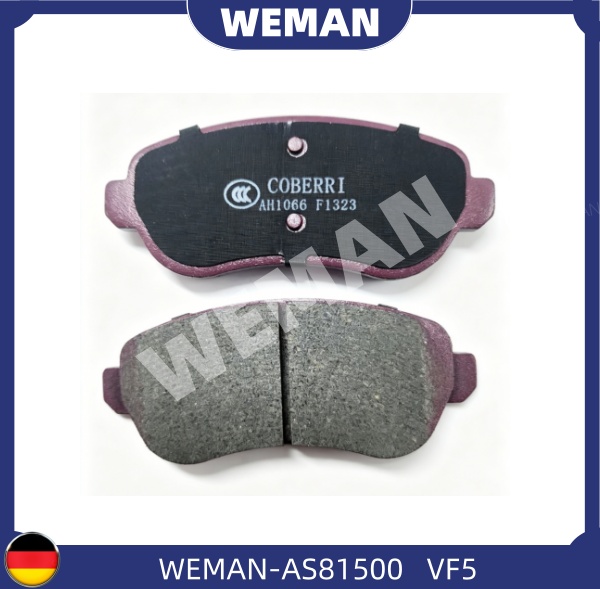 WEMAN Má phanh AS81500