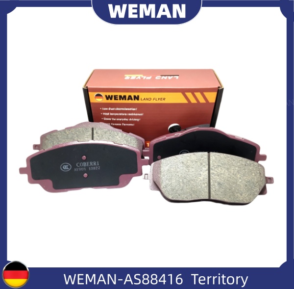 WEMAN Má phanh AS88416
