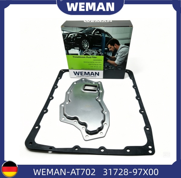 WEMAN Lọc dầu hộp số AT702 OEM 31728-97X00 WEMAN Lọc dầu hộp số AT702