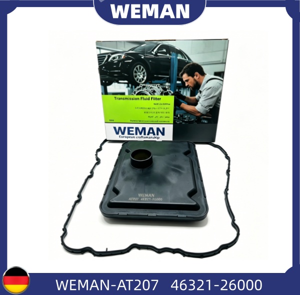 WEMAN Lọc dầu hộp số AT207 OEM 46321-26000 WEMAN Lọc dầu hộp số AT207