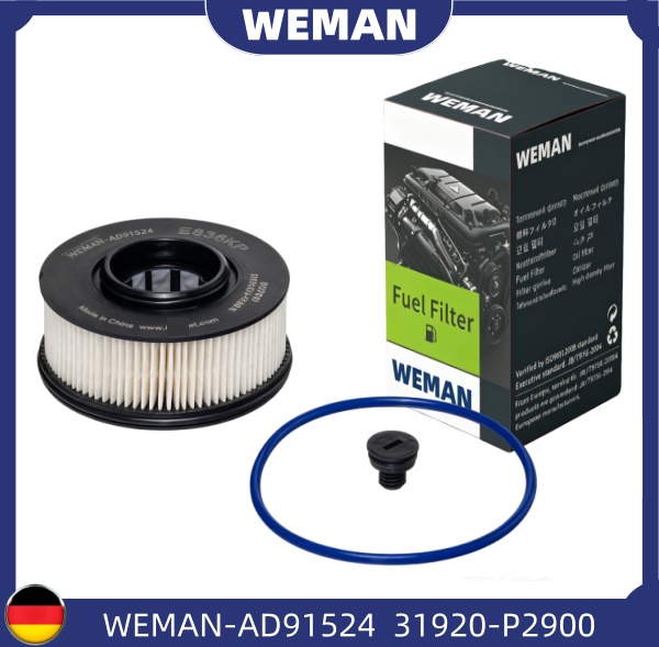 WEMAN Lọc nhiên liệu AD91524 Carnival（Sedona） Santafe Sorento