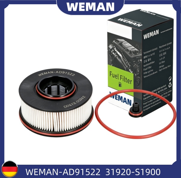 WEMAN Lọc nhiên liệu AD91522 Santafe Sorento