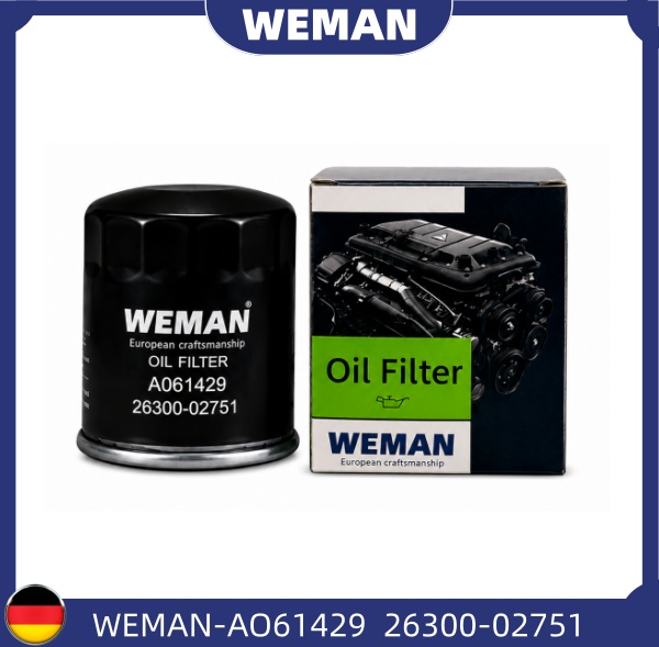 WEMAN Lọc dầu AO61429 Accetn GETZ I20 i10