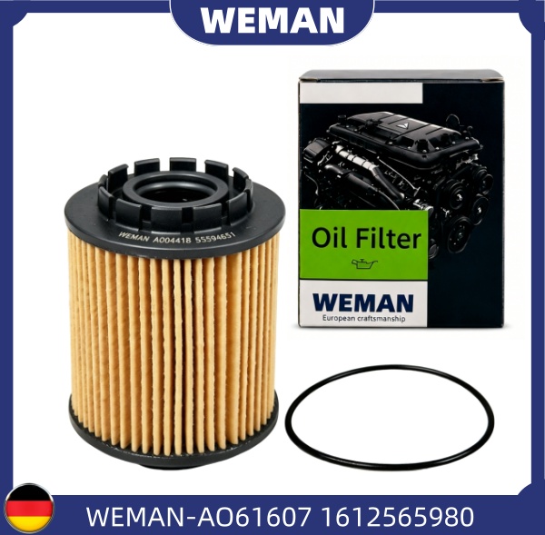 WEMAN Lọc dầu AO61607 Peugeot 3008 5008