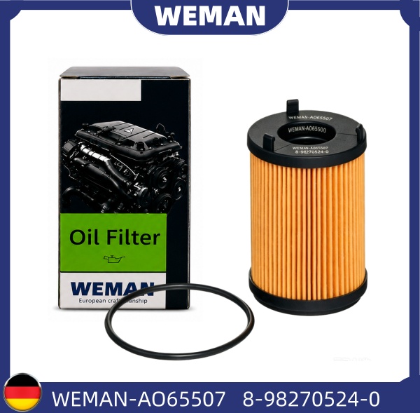 WEMAN Lọc dầu AO65507 Isuzu D-Max Mazda BT-50