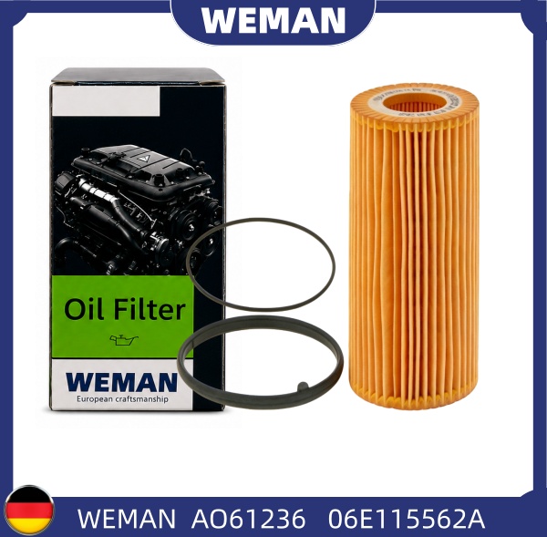 WEMAN Lọc dầu A061236 OEM 06E 115 562 WEMAN Lọc dầu A061236