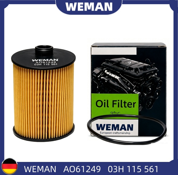 WEMAN Lọc dầu A061249 OEM 03H 115 561 WEMAN Lọc dầu A061249