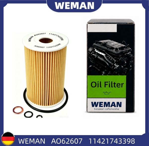 WEMAN Lọc dầu A062607 OEM 11421432097 WEMAN Lọc dầu A062607