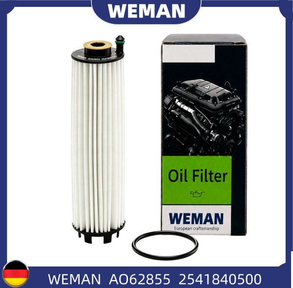 WEMAN Lọc dầu A062855 OEM 2541840500 WEMAN Lọc dầu A062855