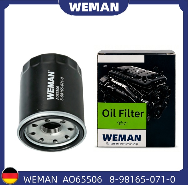 WEMAN Lọc dầu A065506 Isuzu D-Max