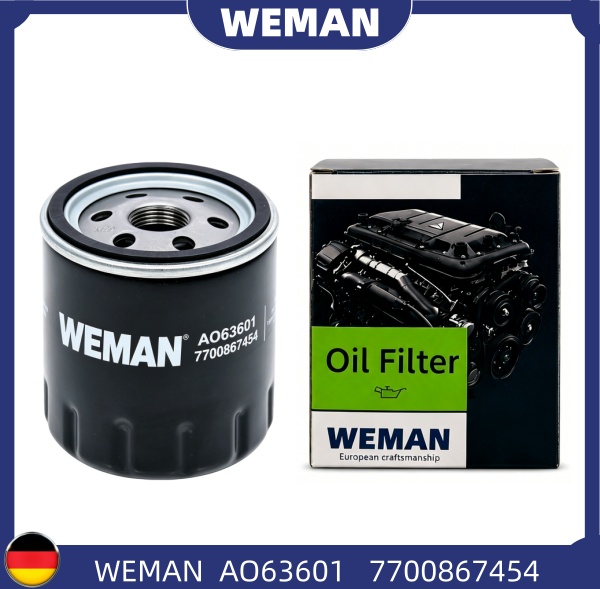 WEMAN Lọc dầu AO63601 Peugeot 2008