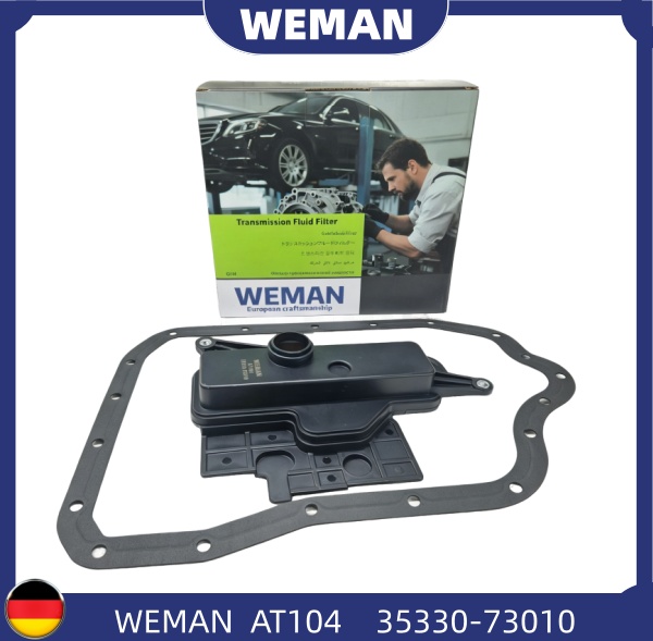 WEMAN Lọc dầu hộp số AT104 Toyota Camry