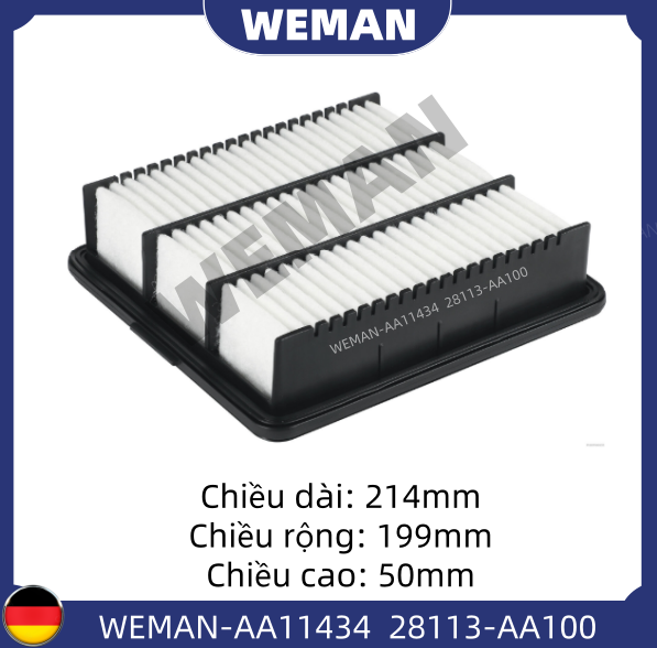 WEMAN Lọc gió AA11434