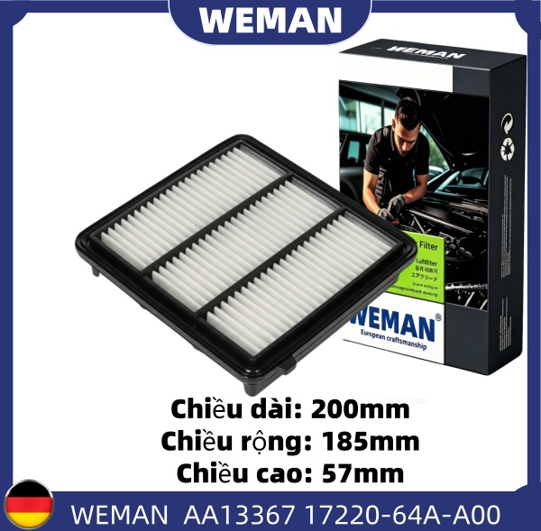 WEMAN Lọc gió AA13367