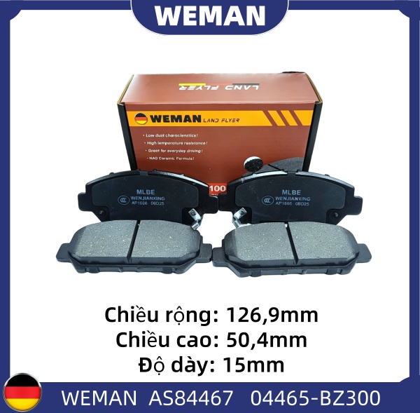 WEMAN Má phanh AS84467 Toy*ta Veloz Cross Raize Avanza