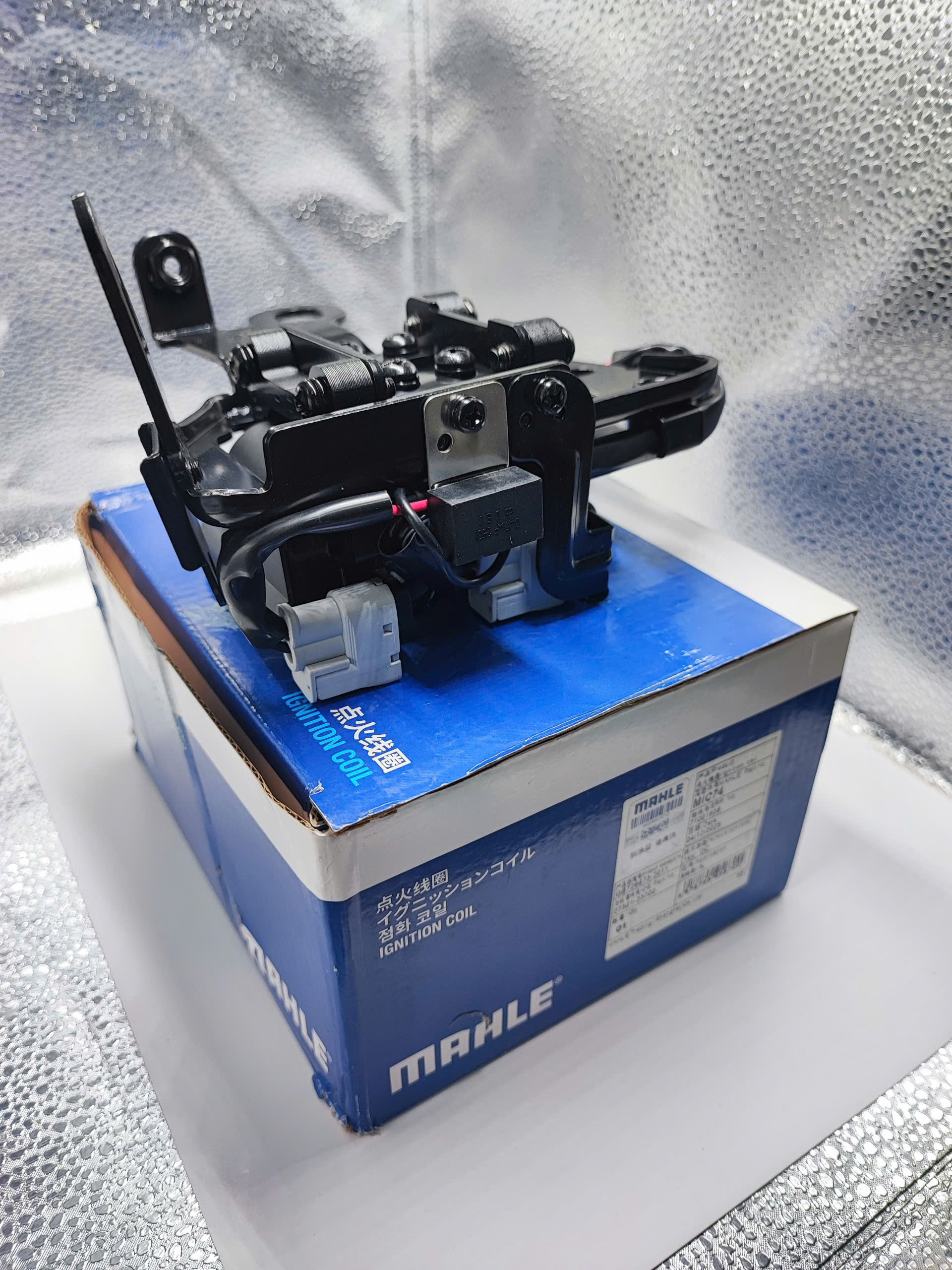 MAHLE MOBIN MIC74 HYU*DAI/KI-A Elantra MATRIX Tucson Coupe OEM 2730123700 MAHLE MOBIN MIC74 HYU*DAI/KI-A Elantra MATRIX Tucson Coupe