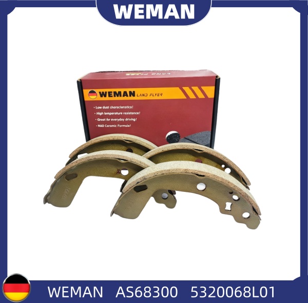 WEMAN Má phanh AS68300 Suz*ki swift OEM 5320068L01 WEMAN Má phanh AS68300 Suz*ki swift