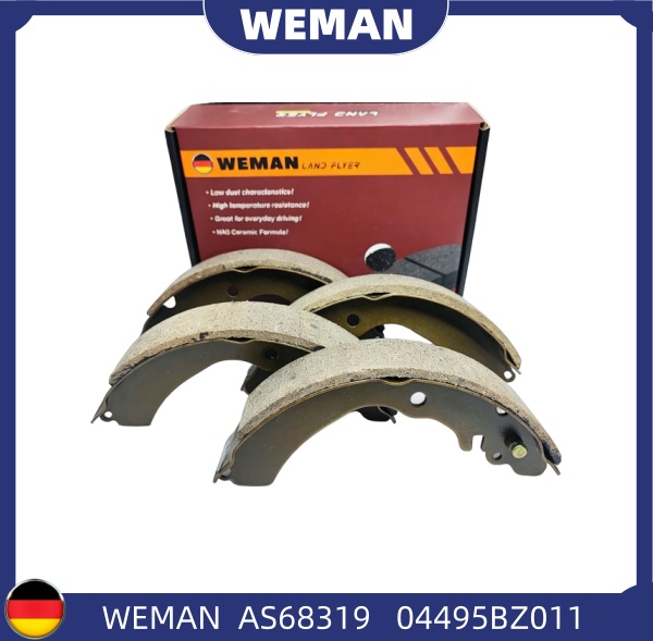 WEMAN Má phanh AS68319