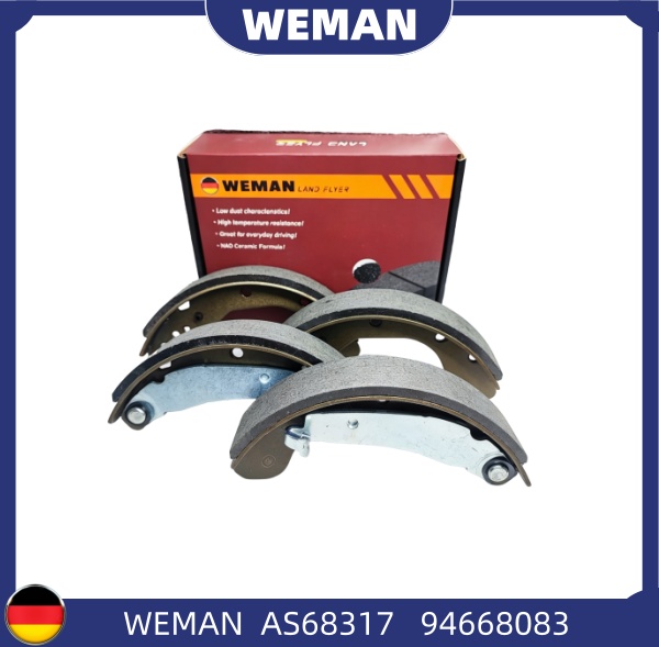 WEMAN Má phanh AS68317 OEM 94668083 WEMAN Má phanh AS68317