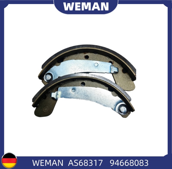 WEMAN Má phanh AS68317 OEM 94668083 WEMAN Má phanh AS68317