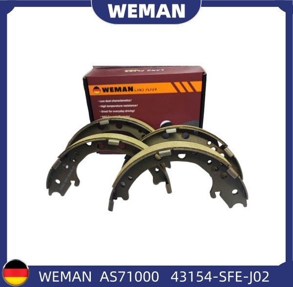 WEMAN Má phanh AS71000 Ho*da CRV OEM 43154-SFE-J02 WEMAN Má phanh AS71000 Ho*da CRV