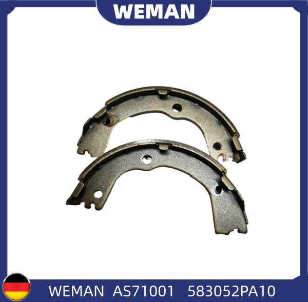 WEMAN Má phanh AS71001 HYU*DAI/KI-A Santafe Tucson