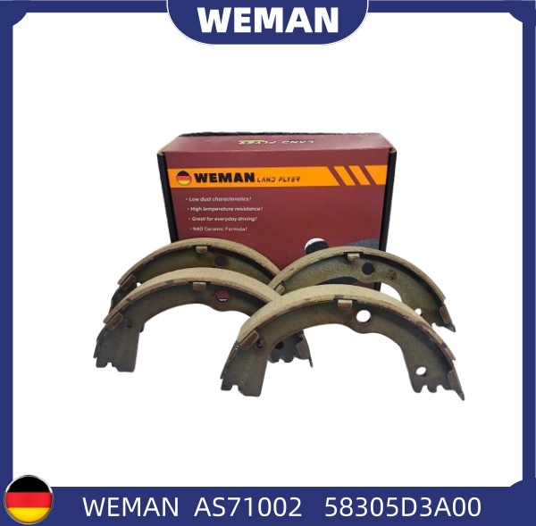 WEMAN Má phanh AS71002