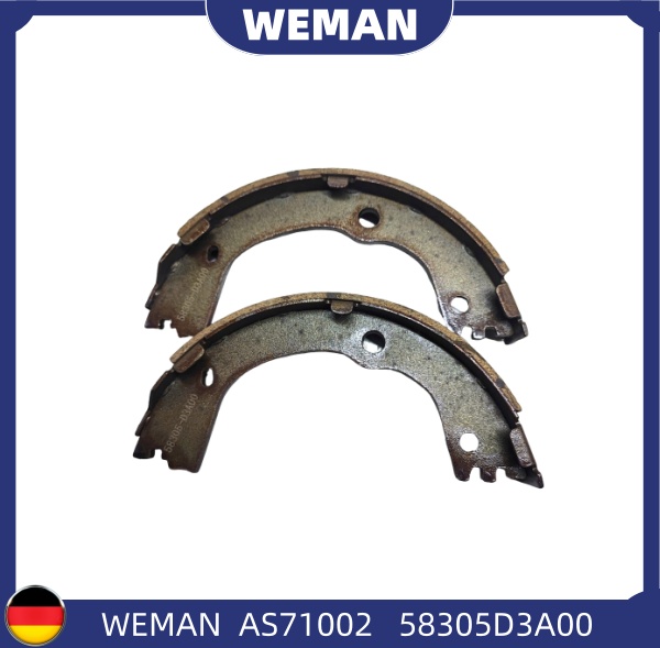 WEMAN Má phanh AS71002