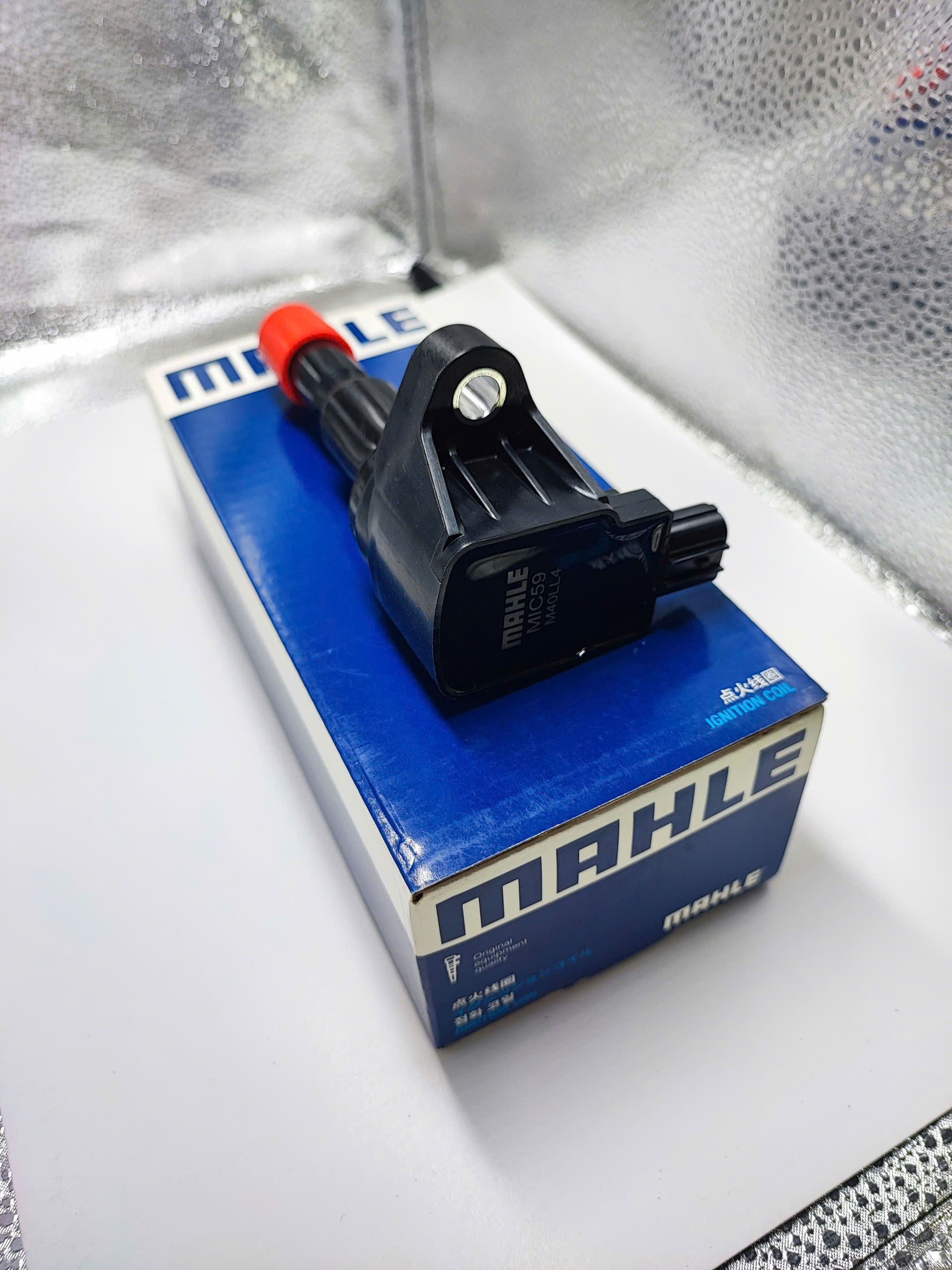 MAHLE MOBIN MIC59 Ho*da CITY Fit JAZZ OEM 30520-PWC-003 MAHLE MOBIN MIC59 Ho*da CITY Fit JAZZ