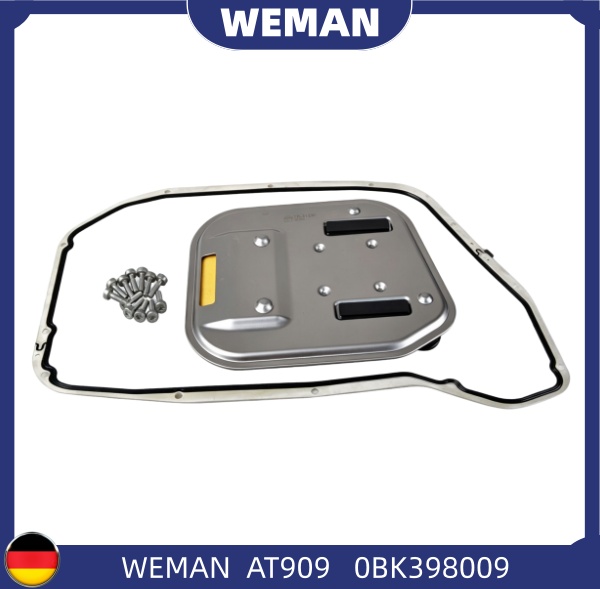 WEMAN Lọc dầu hộp số AT909 OEM 0BK398009 WEMAN Lọc dầu hộp số AT909