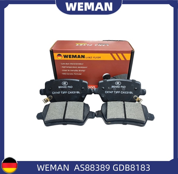 WEMAN Má phanh AS88389