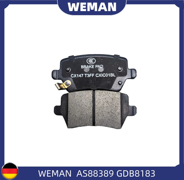 WEMAN Má phanh AS88389