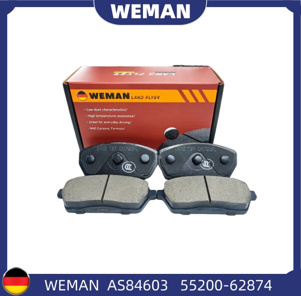 WEMAN Má phanh AS84603